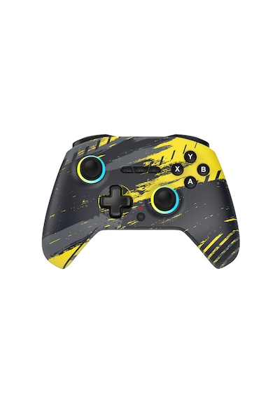 Tactical Mortal 2.4 Ghz/bt Çift Kablosuz Mod - Chromatic Rgb - Makro - Silikon Switch - Hall 3d - Titreşimli - Turbo Modu - 18 Tuşlu Gamepad - Blackout Yellow Tactical Mortal 2.4 Ghz/bt Çift Kablosuz Mod - Chromatic Rgb - Makro - Silikon Switch - Hall 3d - Titreşimli - Turbo Modu - 18 Tuşlu Gamepad - Blackout Yellow