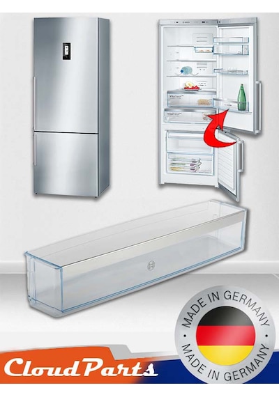 Bosch Uyumlu Siemens Profilo Buzdolapları İle  Şişelik Rafı
