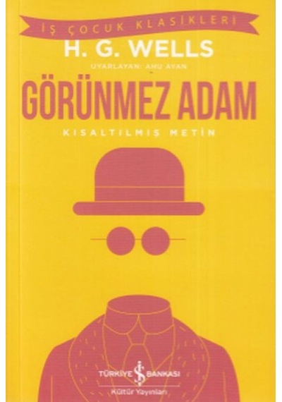 Görünmez Adam - İş Çocuk Klasikleri - Rxlu-599844