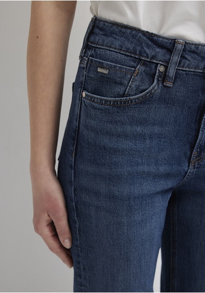 Mavi - Bliss Premium Blue Gölgeli Koyu Mavi Jean Pantolon 101437-a3780