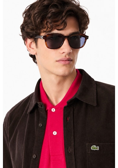 Lacoste Men's Regular Fit Button-down Cotton Shirt Erkek Düğmeli Yaka Pamuklu Kadife Gömlek Kahverengi Lacoste Men's Regular Fit Button-down Cotton Shirt Erkek Düğmeli Yaka Pamuklu Kadife Gömlek Kahverengi