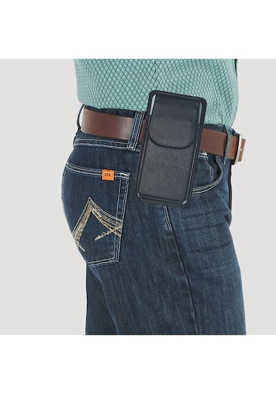 Kemere Takılan Telefon Kılıfı Dik Bel Kemer Kılıfları Kapaklı Mıknatıslı 16.2 x 8 cm