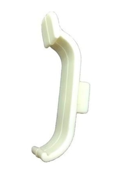 Feyza Stor Perde, Zebra Perde Korniş Montaj Aparatı 3,5 Cm 25 Adet Sku: Zeus8690010220721 Acı Kahve