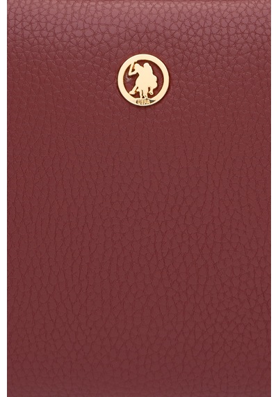 U.S. Polo Assn. Kadın Bordo Çapraz Çanta 50311449-VR014