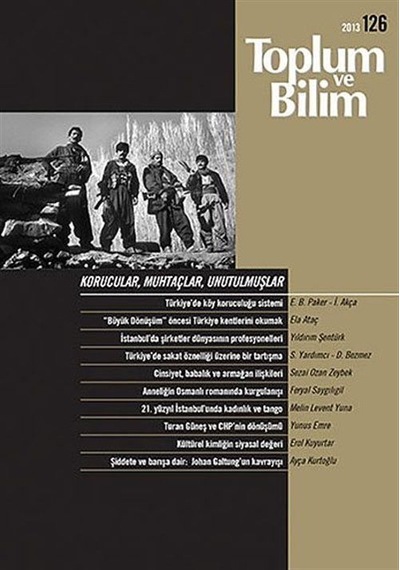 Toplum ve Bilim Sayı: 126
