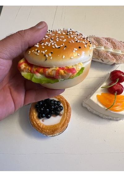 5 Adet Birden Magnetli Yapay Buz Dolabı Süsü Ve Oyuncak