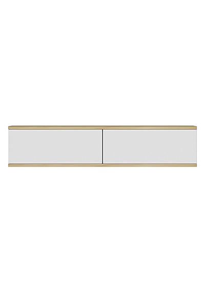 Da1299db Aplos Dresuar, Antre Hol Rafı Safirmeşe-beyaz 120cm Safir Meşe - Beyaz Da1299db Aplos Dresuar, Antre Hol Rafı Safirmeşe-beyaz 120cm Safir Meşe - Beyaz