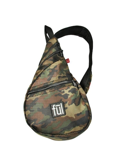 FUL USA  Peabody Unisex Çapraz Sırt Çantası Sling Bag
