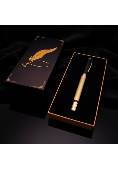 Premium Kutu Hediyesi Yazı Aracı Şık Sunum Lüx Roller Kalem