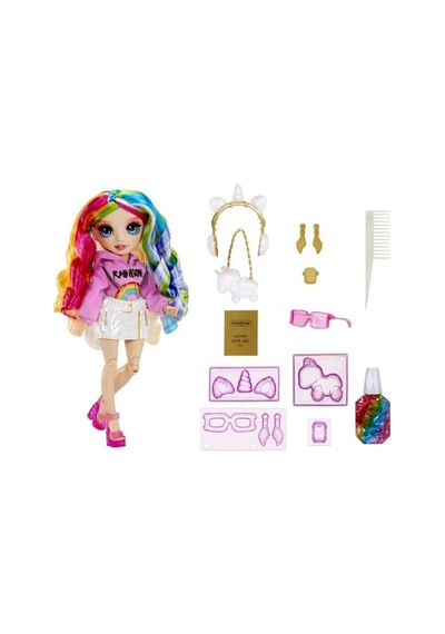 Rainbow High Amaya - Kristal Serisi Bebeği Seri 2 121411