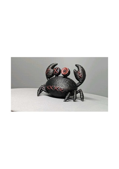 Gotik Voodoo Yengeç Figür 15 Cm