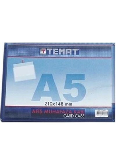 Temat A5 Affş Muhafaza Ve Kart Kabı 1 Adet