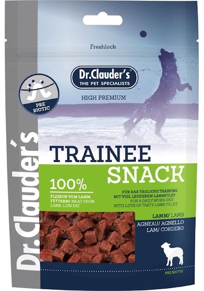 Dr. Clauder's Lamb Kuzu Etli Köpek Ödül Küpleri 80 G