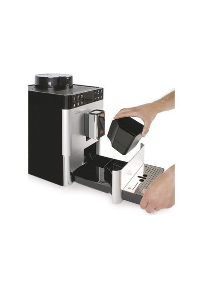 Caffeo Passione Ot Tam Otomatik Kahve Makinesi Siyah Gümüş Çok Renkli