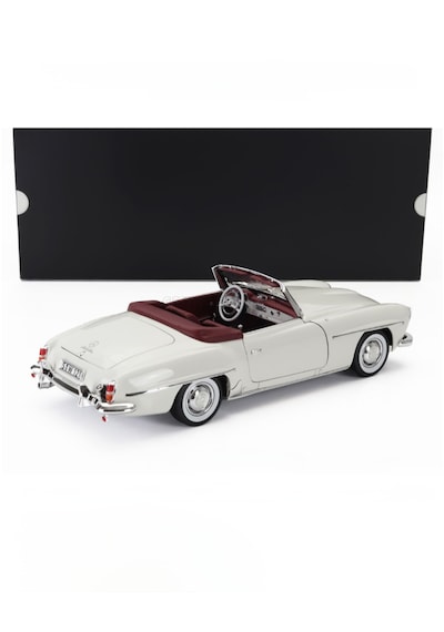 Norev 1/18 Mercedes Benz 190 Sl W121 Model Araba