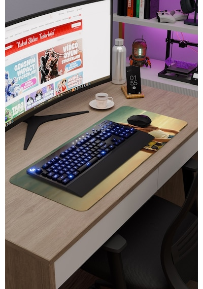 Outer Banks V2 70x30 Xl Gaming Kauçuk Kaymaz Taban Mouse Pad Fare Altlığı