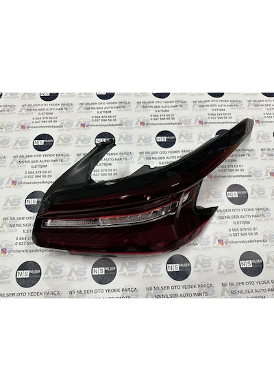 Citroen C4x Sağ Stop 2020-2025 9837418780