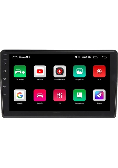 Celali Tuning Jeep Cherokee 2004-2005 Android 12 Carplay Navigasyon Multimedya - 2gb Ram 16gb Hdd