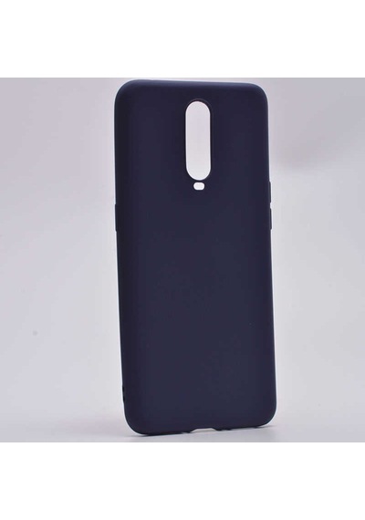 Oppo Rx17 Pro Kamera Korumalı Mat Soft Kaliteli Silikon Kılıf