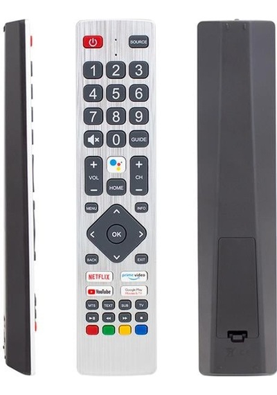 Sh-v1 Netflix-youtube-google Play-prime Video Ses Komutlu Lcd-led Tv Kumanda