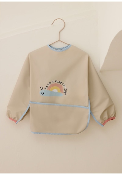 Mayoral Bebek Mama Önlüğü Bej