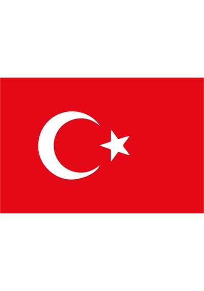 Buket 300 450 Alpaka Türk Bayrağı