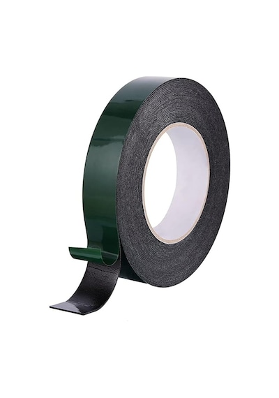 Tr Taraflı Köpük Bant Eva  Bandı Siyah 36 Mm X 10 Metre Diğer