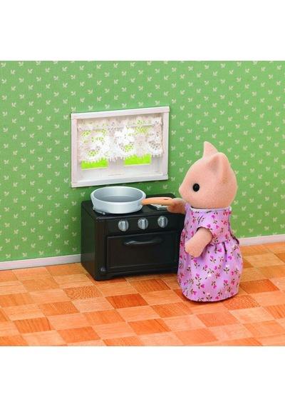5145 Sylvanian Families Fırın Seti Figürler Dahil Değildir +3 Yaş Standart