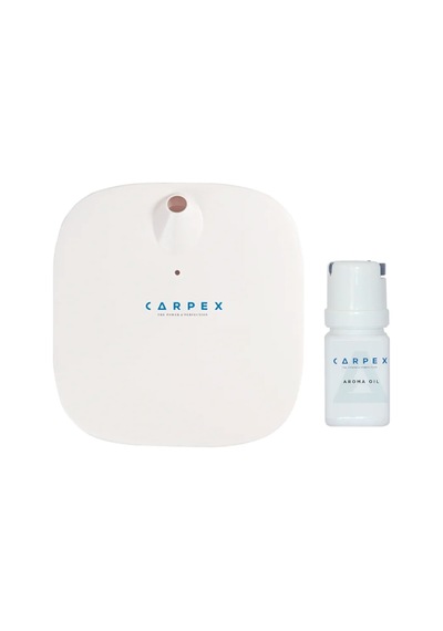 Carpex Micro Aroma Diffuser Koku Makinası Beyaz + Koku Kartuş 50 ML