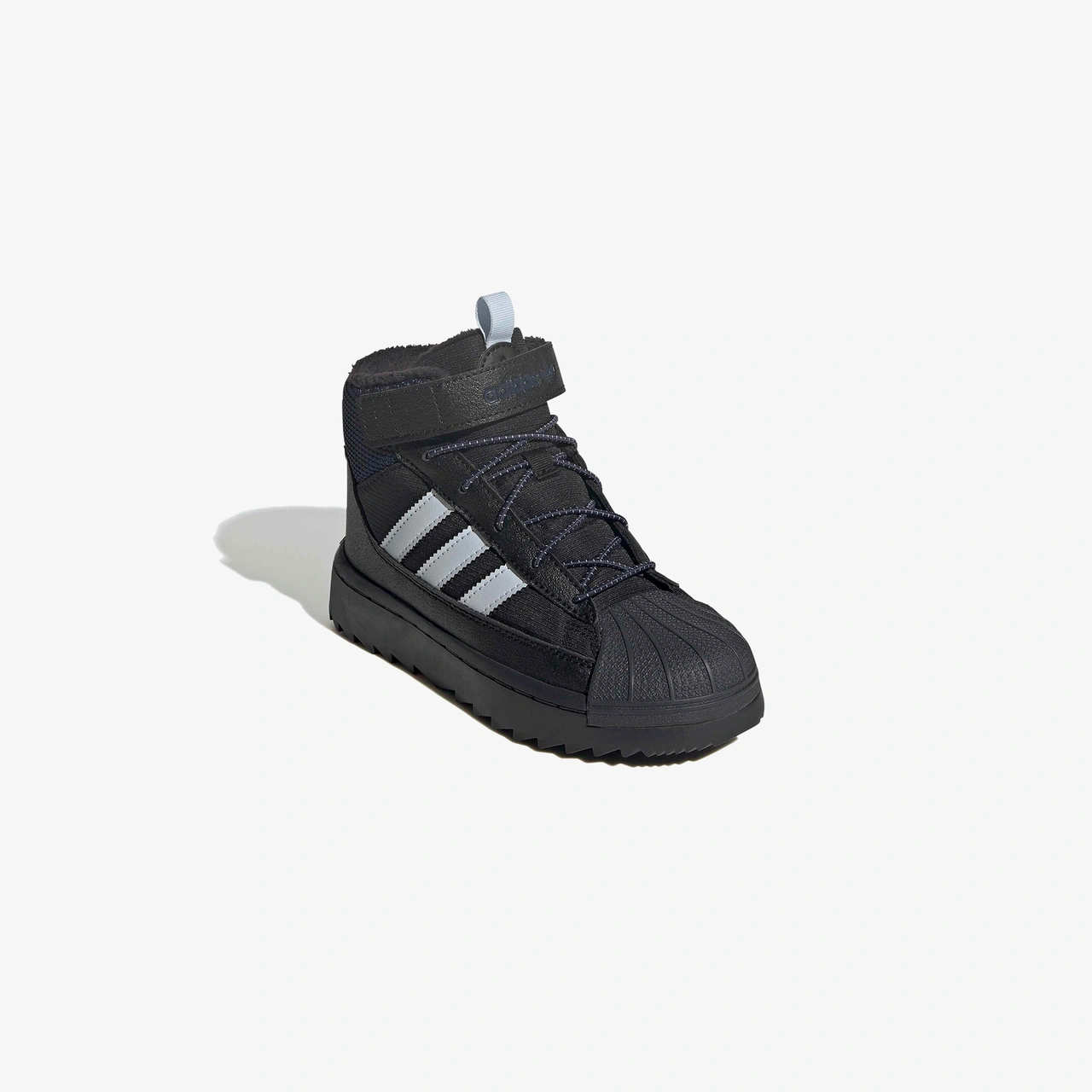 adidas Superstar Winter Trek Çocuk Siyah Spor Ayakkabı Jq0344 Siyah adidas Superstar Winter Trek Çocuk Siyah Spor Ayakkabı Jq0344 Siyah