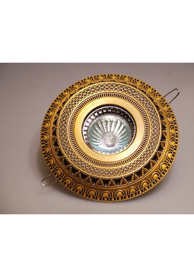 Dekoratif Ahşap Desenli Eskitme Versace Spot