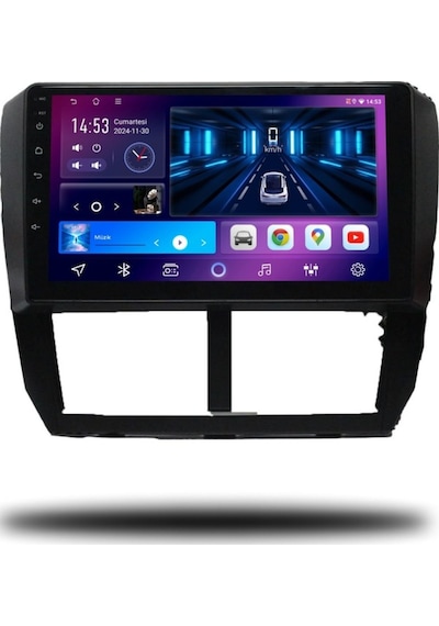 Lovion Ffy3099 Subaru Forester 2008 2012 6+64gb Android Carplay Multimedya Teyp 9"