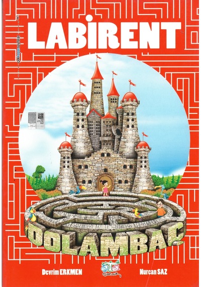 Okul Öncesi Labirent Etkinlik Kitabı Dolambaç