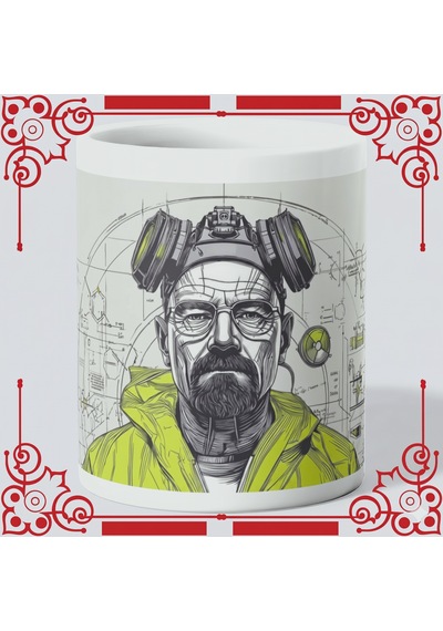 Walterwhite Kupa Bardak Tasarım Çok Renkli