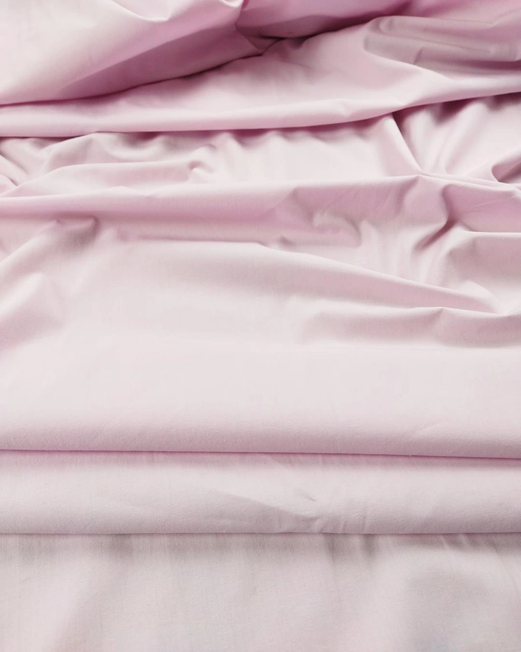 Poplin Benzeri Dokuma Pembe İle Lla Arası Renkte En: 150 Cm-1337 Renkli
