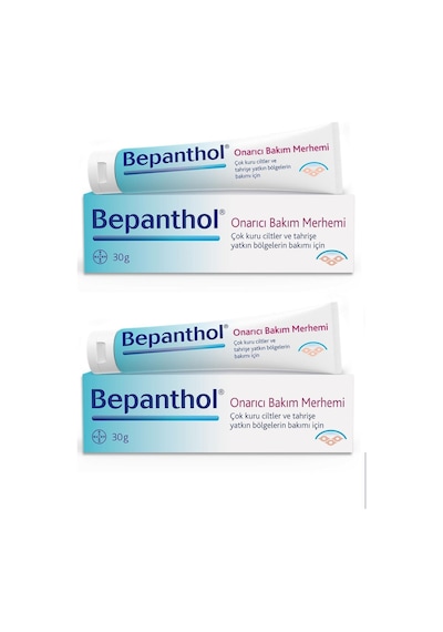Bepanthol Onarıcı Bakım Merhemi 30 Gr 2'li Paket