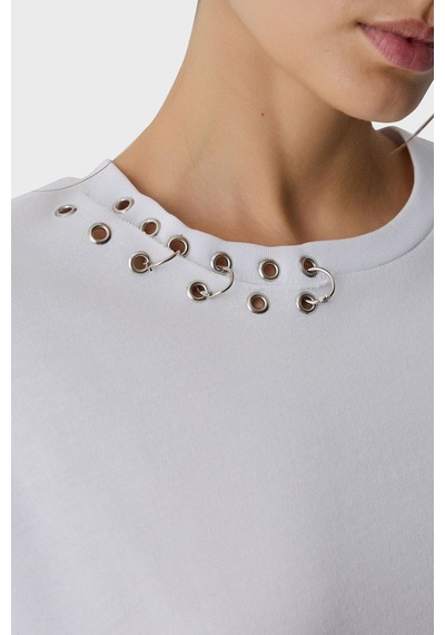 Bsb Bayan Bluz 053-210049.002 Beyaz Beyaz