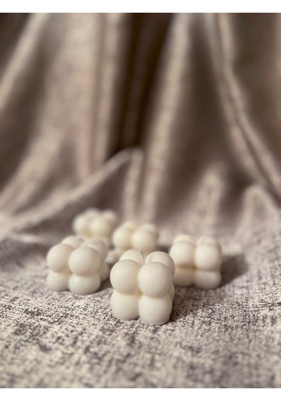 Bernami Mum Pinterest 5'li Dekor Soya Wax Mini Bubble Mum Set Diğer