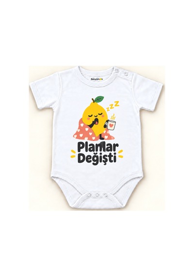 Babylimon Planlar Değişti Beyaz Kısa Kollu Çıtçıtlı Bebek Zıbını Beyaz - Planlar Değişti - 928161937 Beyaz - Planlar Değişti Babylimon Planlar Değişti Beyaz Kısa Kollu Çıtçıtlı Bebek Zıbını Beyaz - Planlar Değişti - 928161937 Beyaz - Planlar Değişti