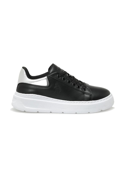 U.S. Polo Assn. U.S. Polo Assn A10118450309010 2S Tanz 2PR Kadın Günlük Spor Ayakkabı Siyah