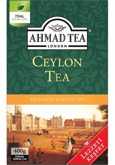 Ahmad Tea Ceylon + Special Blend 2 x 200 ML + Earl Grey 400 G