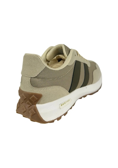 Matzeliger B295 Bej Erkek Günlük Rahat Sneakers Spor Ayakkabı