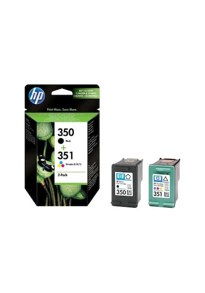 Hp 350-351-sd412ee Siyah Renkli Kartuş-9032939901869