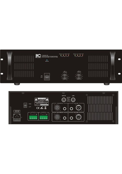 Itc T-2s120 2 Channel Power Amplifie