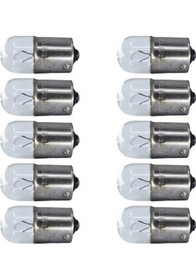 10 Adet 12V 10W 67 Ampul R10W