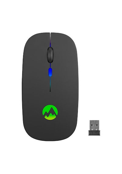 Everest SMW-710 Kablosuz Şarjlı USB Ledli Optik Mouse