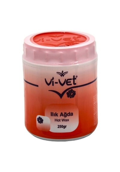 Vi-Vet Klasik Turuncu Ilık Ağda 250 G