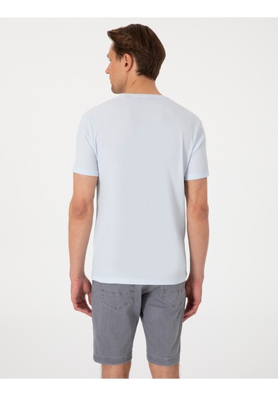 Pierre Cardin Erkek Açık Mavi Tişört 50306802-vr003 Açik Mavi Pierre Cardin Erkek Açık Mavi Tişört 50306802-vr003 Açik Mavi