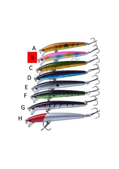 10cm 8,5gr ÇİFT KARBON R8-1/016B