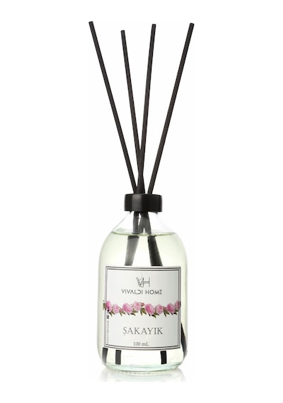Vivaldi Home Şakayık Çiçeği Çubuklu Oda Kokusu Esansiyel Uçucu Yağ 100 ML